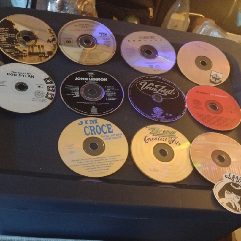 Assorted Rock Music CD Collection